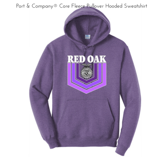 ROFFA Hoodie - Purple