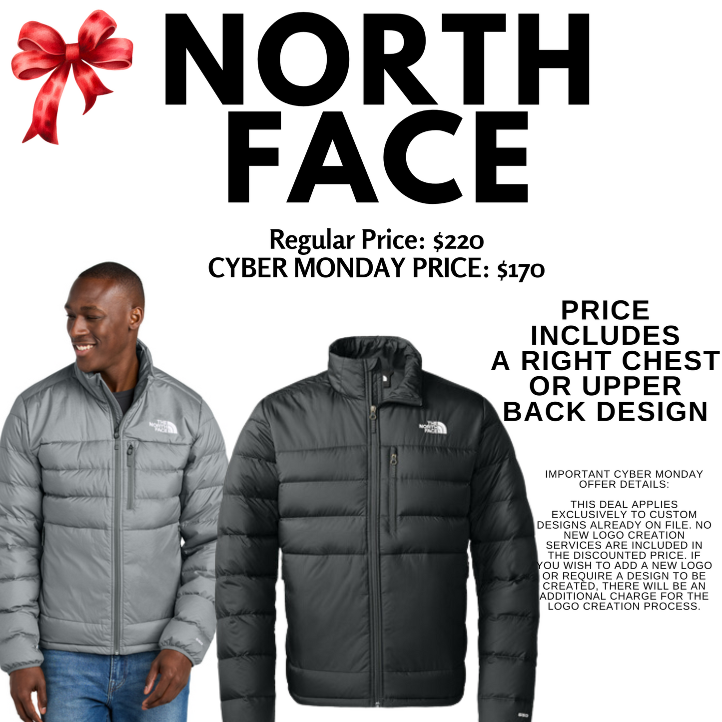 CM The North Face® Down Hybrid Jacket - MENS