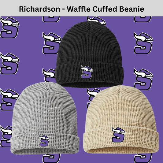 SBB Richardson - Waffle Cuffed Beanie