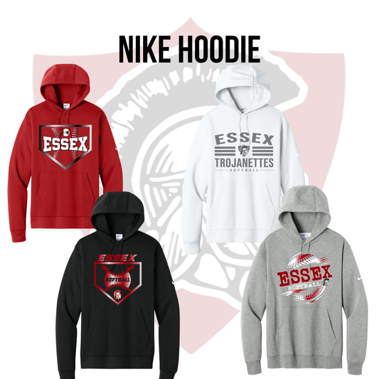 ESB NKDR1499 Nike Club Fleece Sleeve Swoosh Pullover Hoodie