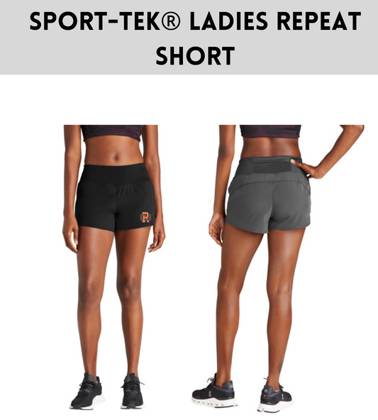 ROSOFT24 Sport-Tek Ladies Repeat Short