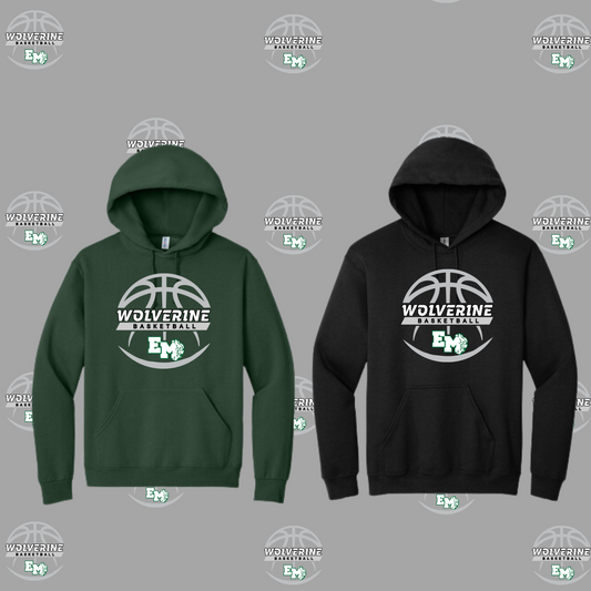 EMB Jerzees® - NuBlend® Pullover Hooded Sweatshirt - Adult & Youth