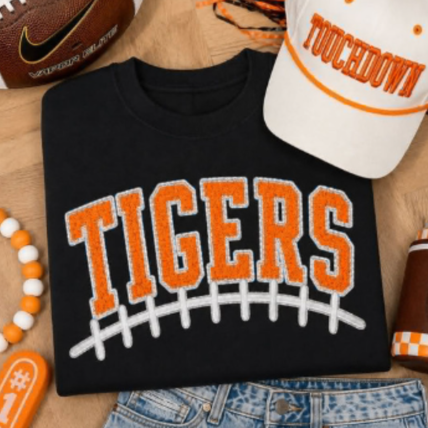 SS Tigers Football Patch