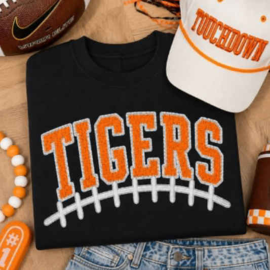 SS Tigers Football Patch