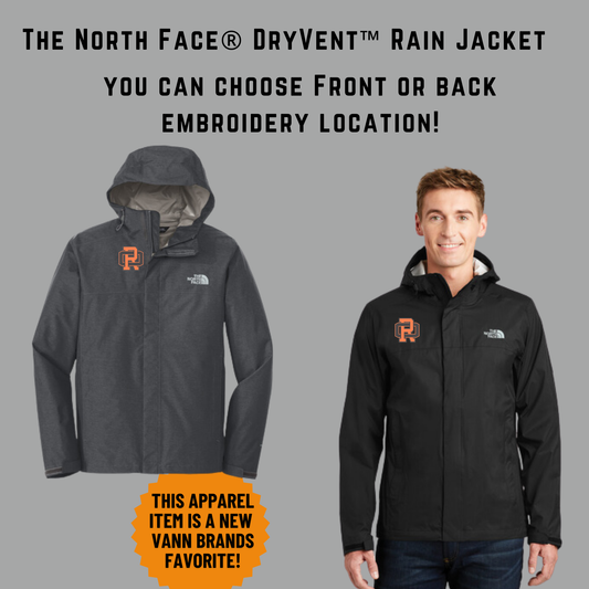 ROFB24 Men's The North Face® DryVent™ Rain Jacket