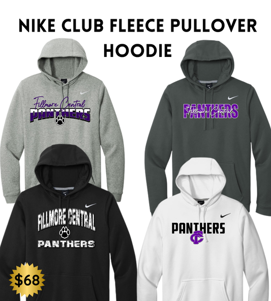 FCP Nike Men's Club Fleece Sleeve Swoosh Pullover Hoodie