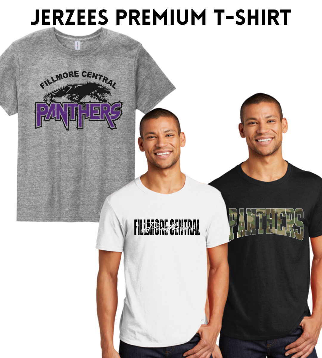 FCP Jerzees® Premium Blend Ring Spun T-Shirt