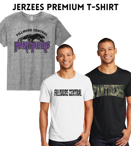 FCP Jerzees® Premium Blend Ring Spun T-Shirt