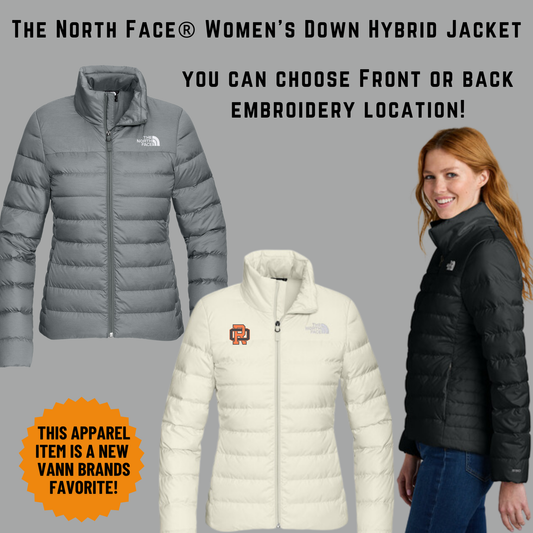 ROFB24 The North Face Women’s Down Hybrid Jacket