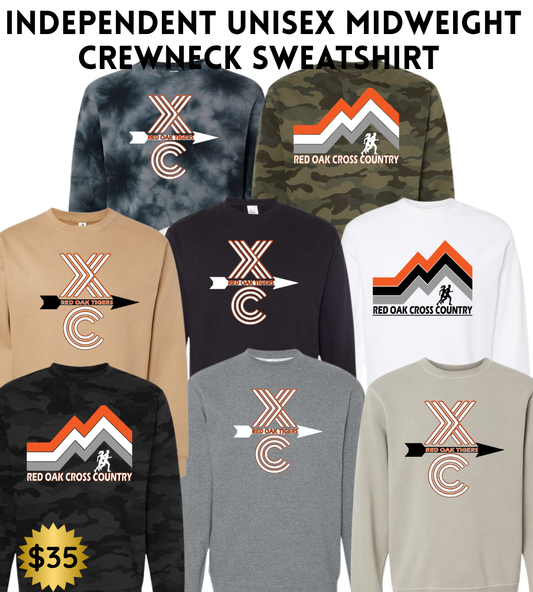 ROCC25 Unisex Midweight Crewneck Sweatshirt