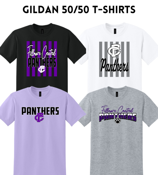 FCP Gildan 50/50 TShirt YOUTH - ADULT