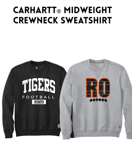 ROFB25 Carhartt® Midweight Crewneck Sweatshirt