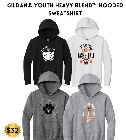 ROBB2526 Gildan Hoodie YOUTH - ADULT