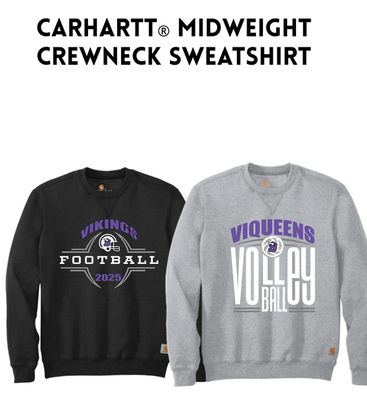 SB25 Carhartt® Midweight Crewneck Sweatshirt