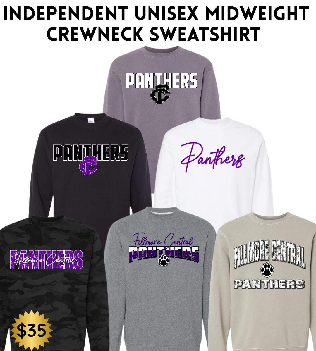 FCP Unisex Midweight Crewneck Sweatshirt