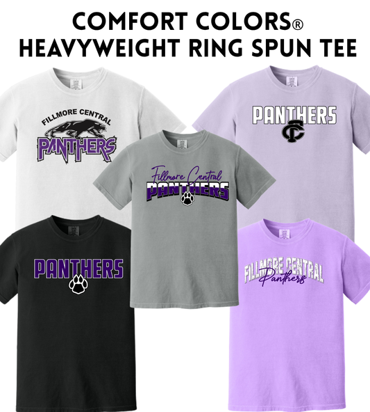 FCP Comfort Colors Tee (Adult Unisex Sizes)