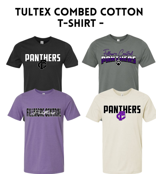 FCP Tultex Combed CVC T-Shirt
