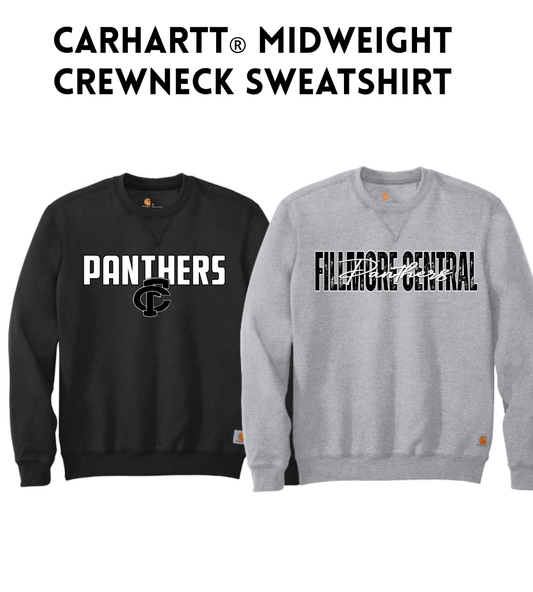 FCP Carhartt® Midweight Crewneck Sweatshirt