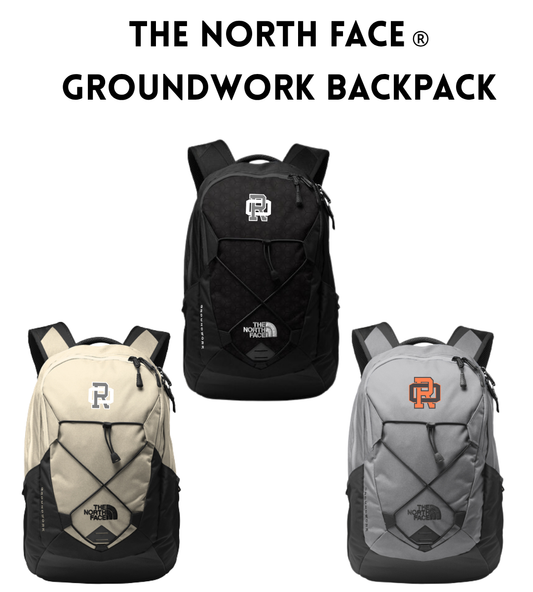 ROVB26  NF0A3KX6 The North Face® Groundwork Backpack
