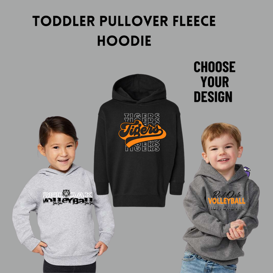 ROVB24 Toddler Pullover Fleece Hoodie