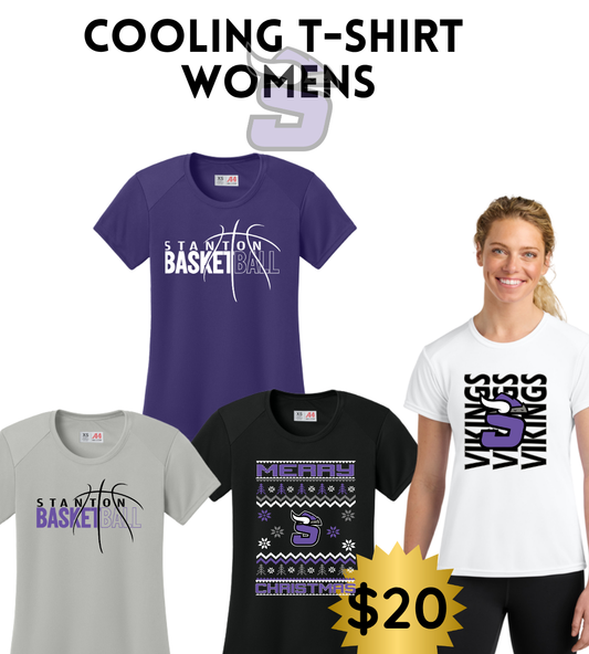 STBB2526 A4 Cooling Performance Tee - Moisture-wicking (Women's Sizes)