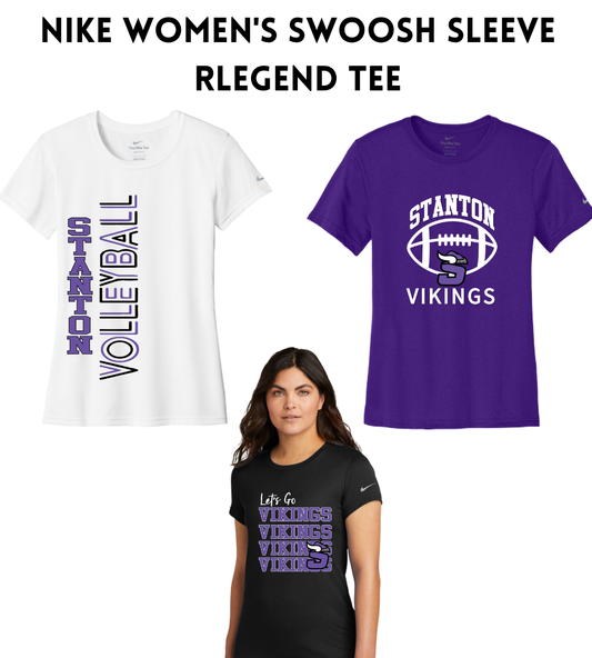 SB26 DV7312 Nike Women's Swoosh Sleeve rLegend Tee