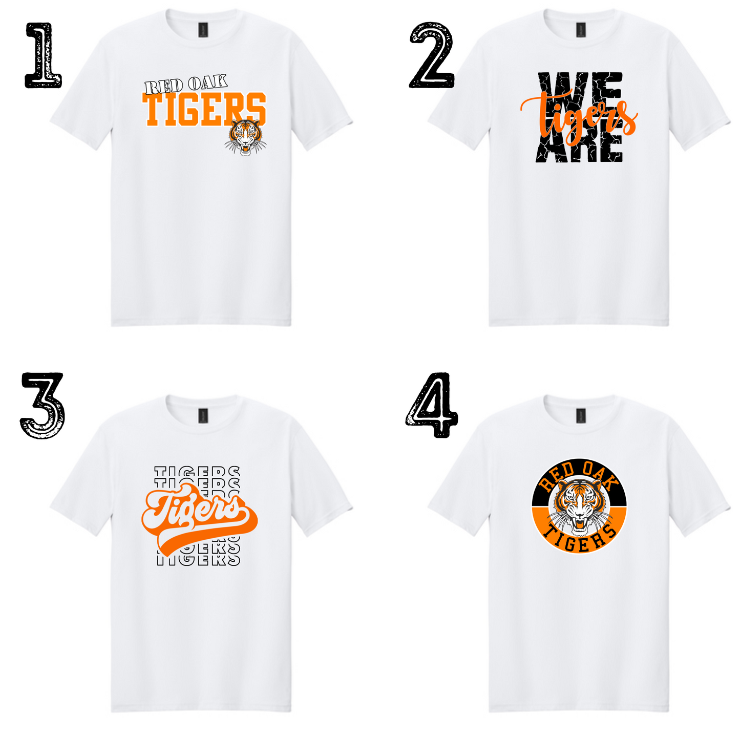 ROTGS White T-Shirt - 8 Design Options to Choose From!