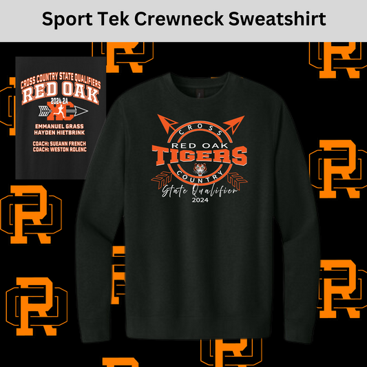 ROSXC Sport Tek Crewneck Sweatshirt