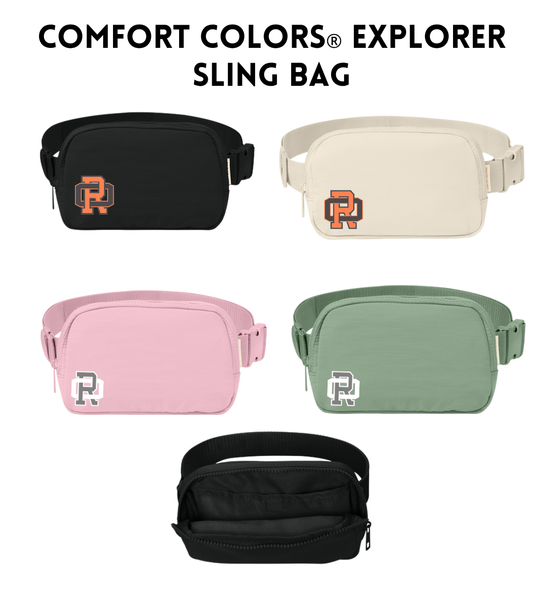 ROVB26  CCSB0 Comfort Colors® Explorer Sling Bag