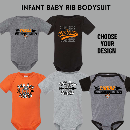 ROCC24 Infant Baby Rib Bodysuit
