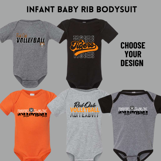 ROVB24 Infant Baby Rib Bodysuit