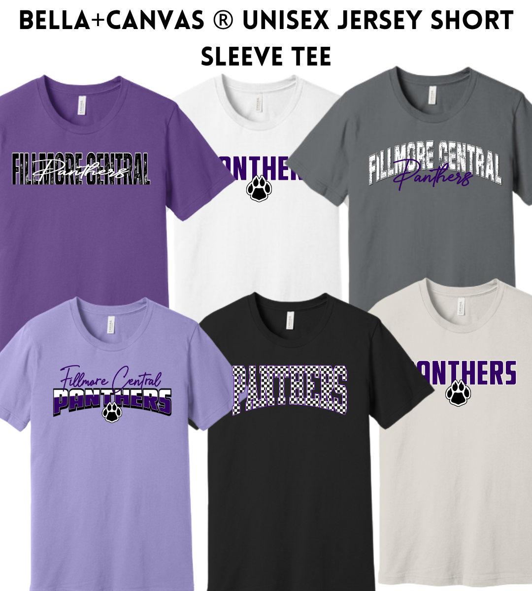 FCP BELLA+CANVAS ® Unisex Jersey Short Sleeve Tee