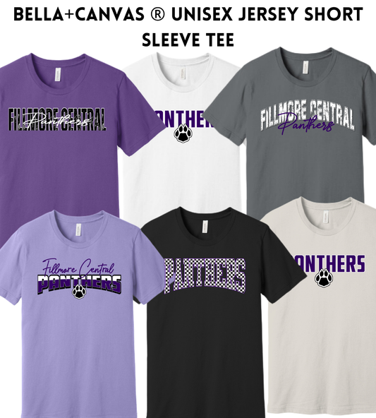 FCP BELLA+CANVAS ® Unisex Jersey Short Sleeve Tee