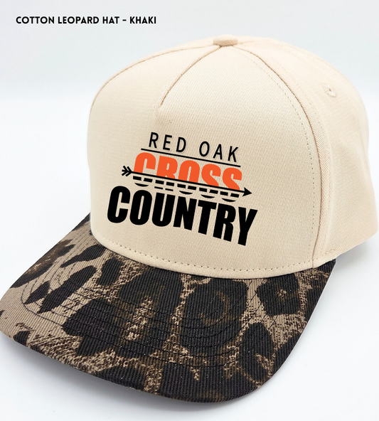 ROCC26 TT Cotton Leopard Hat - Khaki