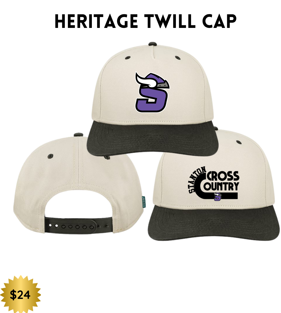 SB25 Heritage Twill Cap