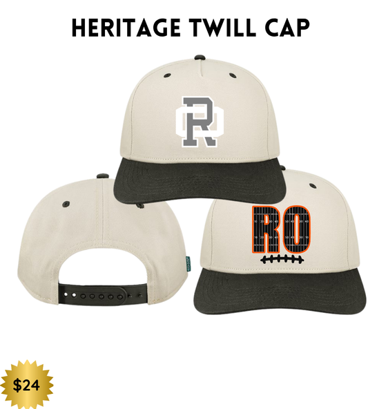 ROFB25 Heritage Twill Cap