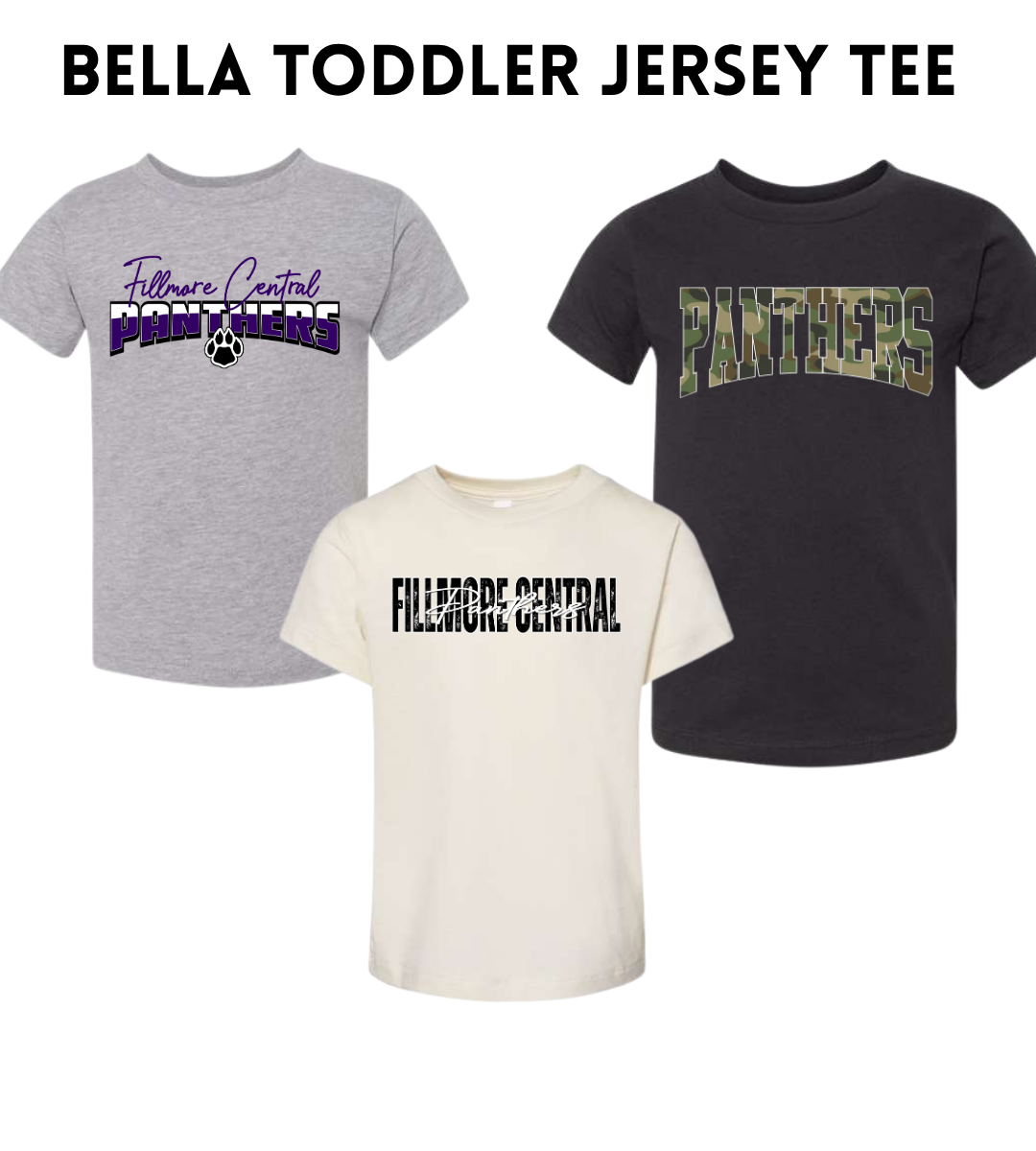 FCP Bella & Canvas Toddler Jersey Tee