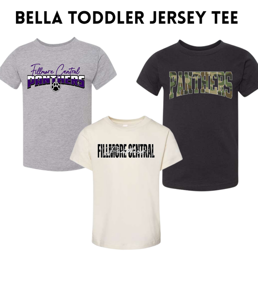 FCP Bella & Canvas Toddler Jersey Tee