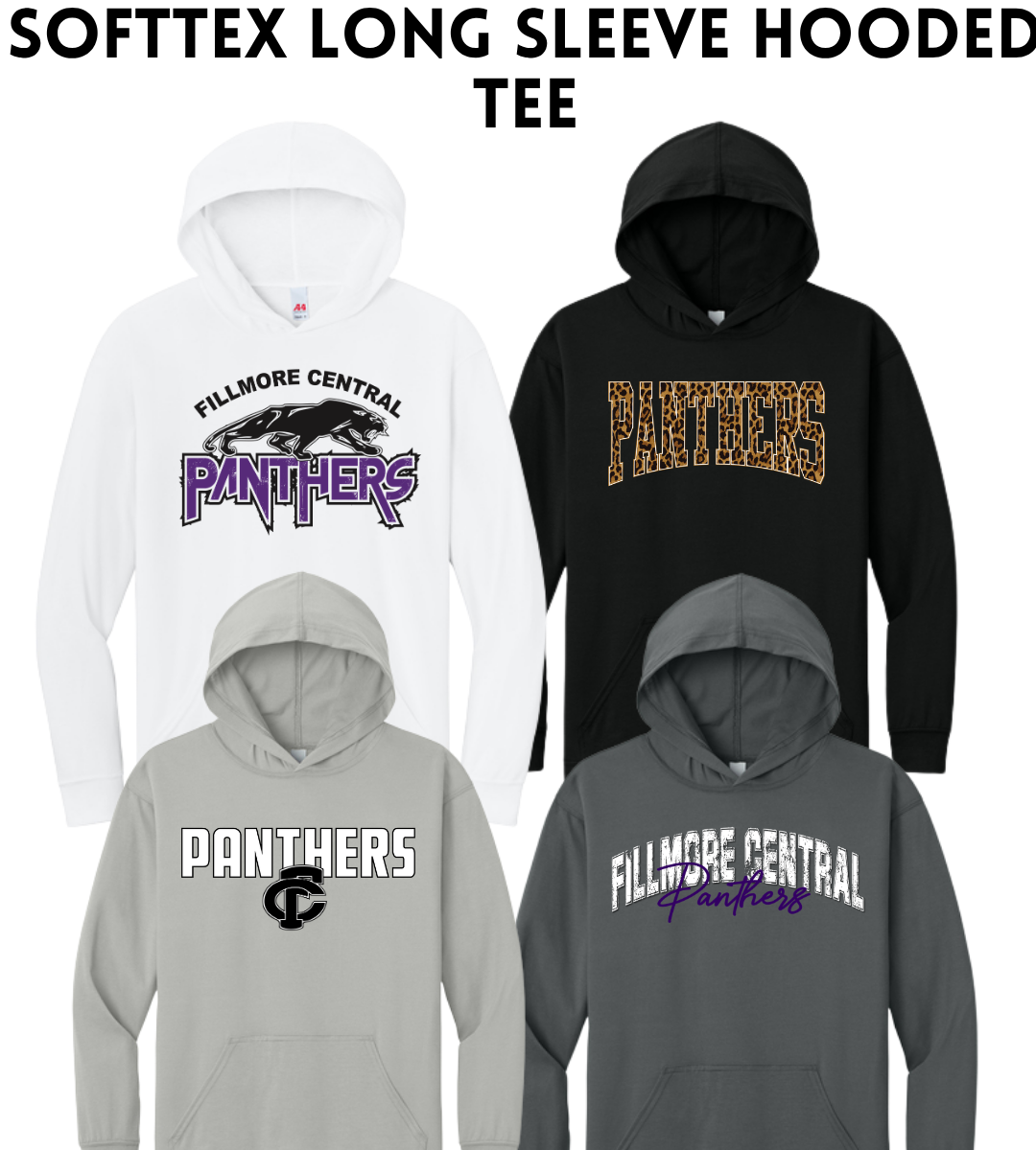 FCP Softek Long Sleeve Hooded Tee