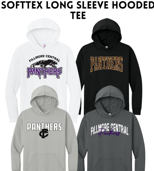FCP Softek Long Sleeve Hooded Tee
