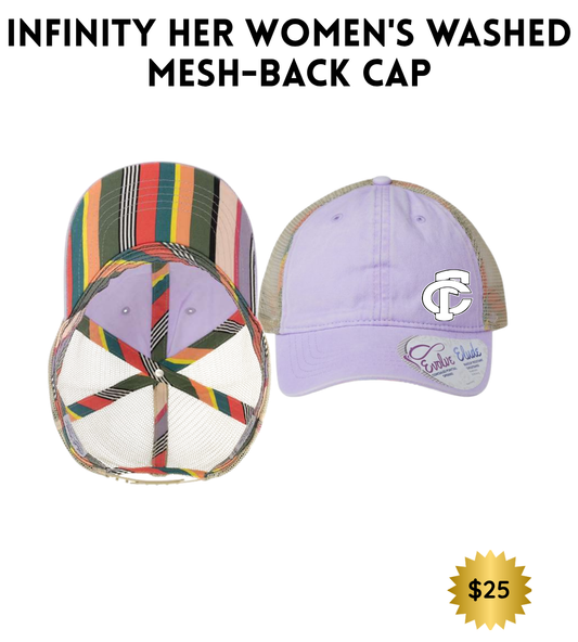 FCP Women's Washed Mesh-Back Cap