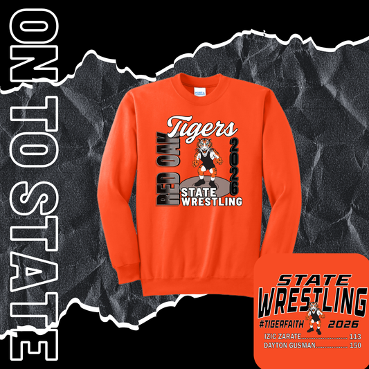 ROSW26 Crewneck Sweatshirt