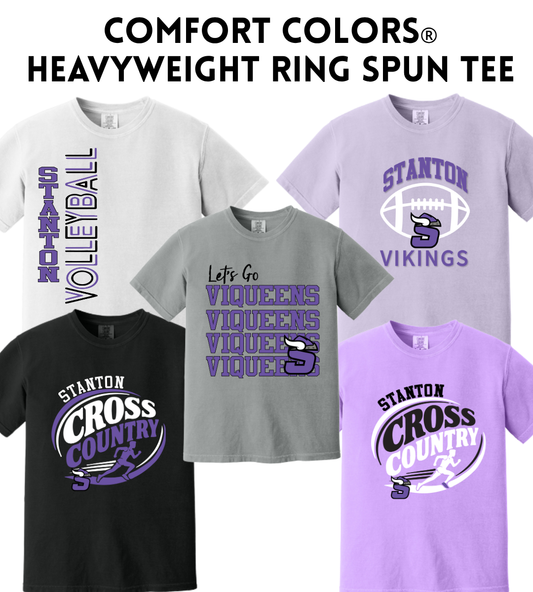 SB26 1717 Comfort Colors® Heavyweight Ring Spun Tee