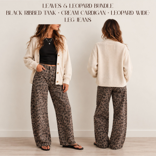VBB Leaves & Leopard Bundle