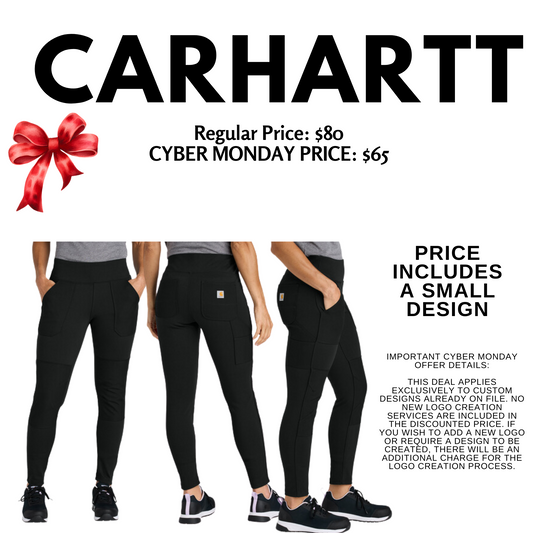 CM Carhartt Force® Women’s Midweight Utility Legging