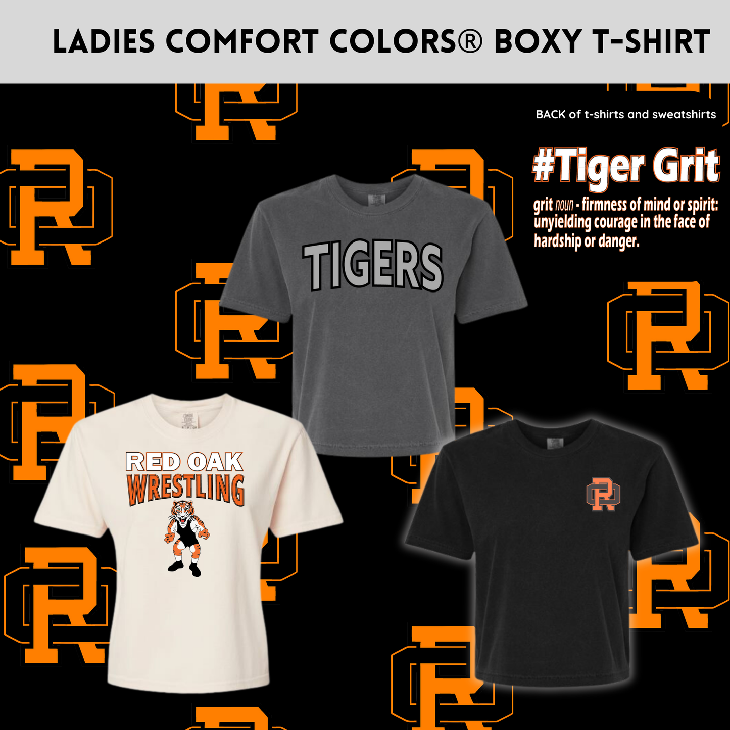 ROTW Comfort Colors - Women's Heavyweight Boxy T-Shirt