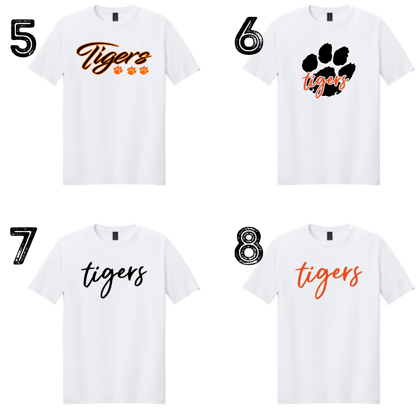 ROTGS White T-Shirt - 8 Design Options to Choose From!