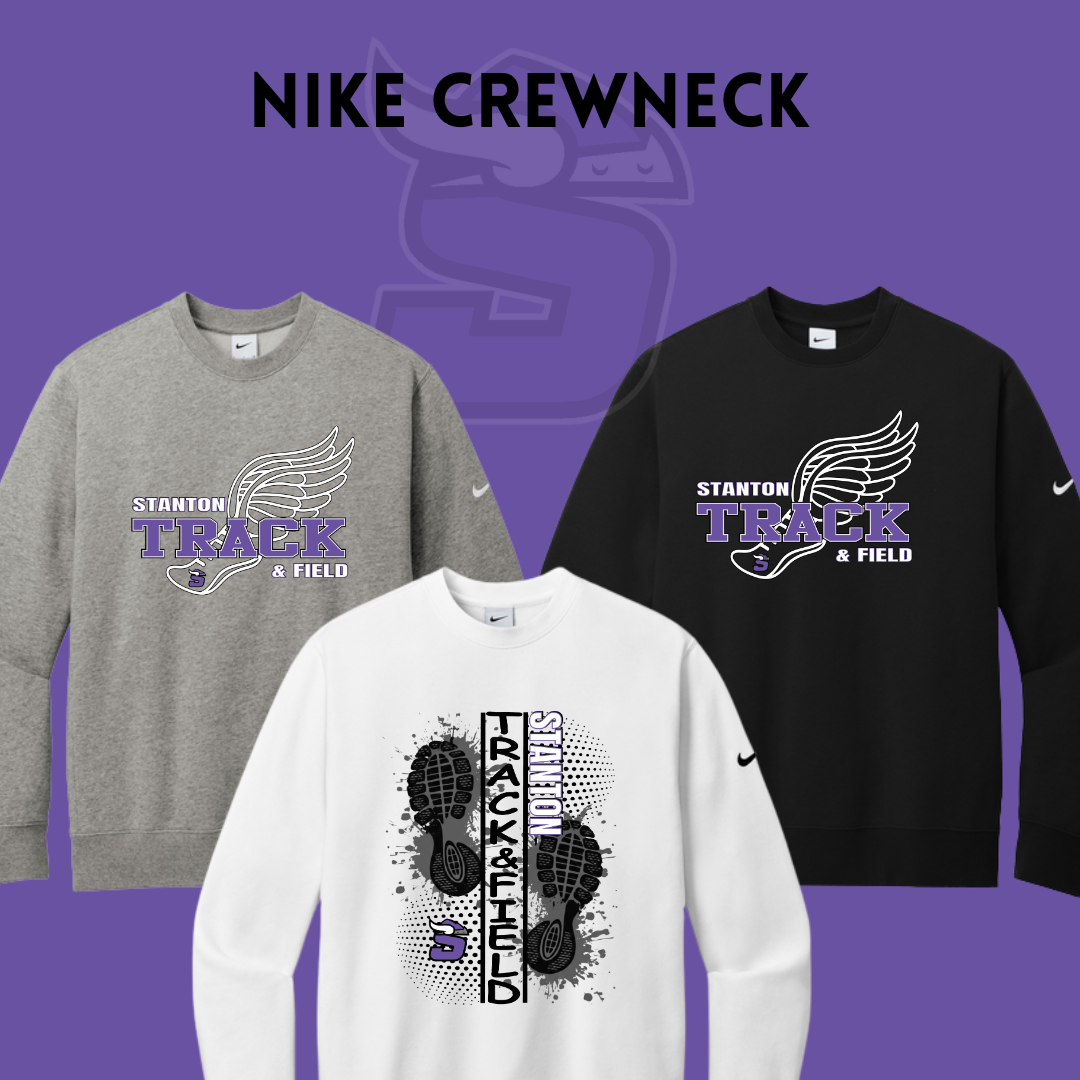 SBTF26 Nike Unisex Club Fleece Sleeve Swoosh Crewneck