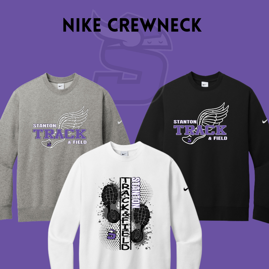 SBTF26 Nike Unisex Club Fleece Sleeve Swoosh Crewneck