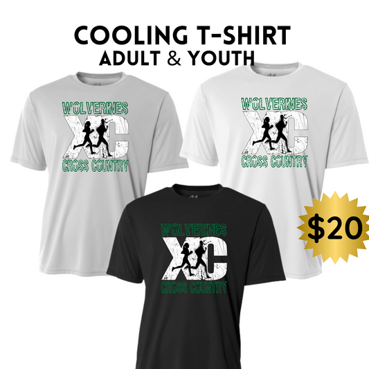 EMCC A4 Cooling Performance Tee - Moisture-wicking (Adult & Youth Sizes)